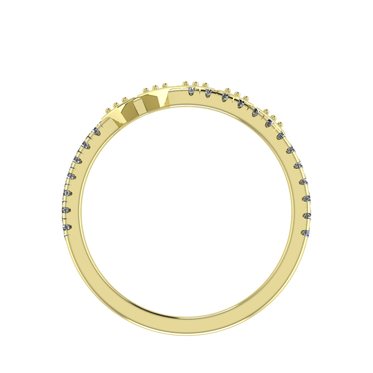 DIAMOND BANDS & STACKABLES STACKABLE RINGS & BANDS